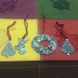 Vintage Pewter seagull 1980-1990’s Ornaments